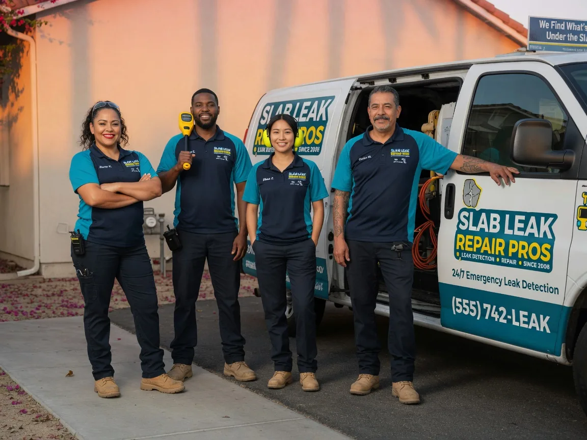 Slab Leak Repair company in Carson, ND