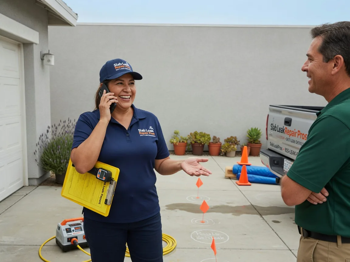 Slab Leak Repair Carson, ND FAQs